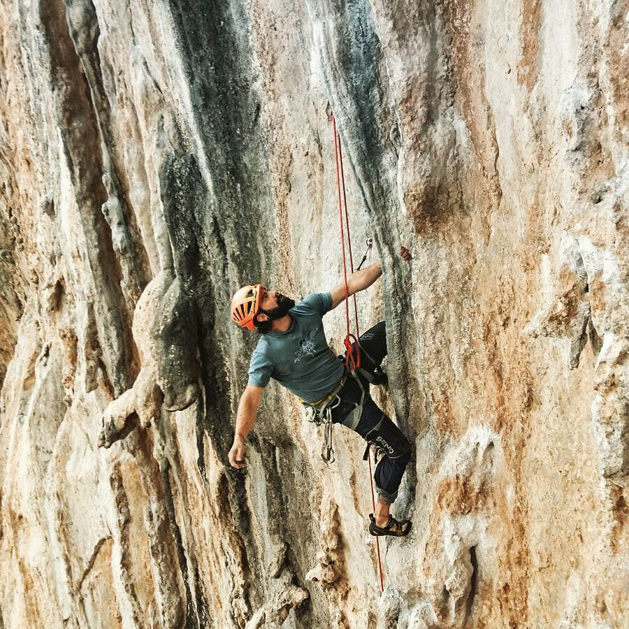 Coaching personal de escalada