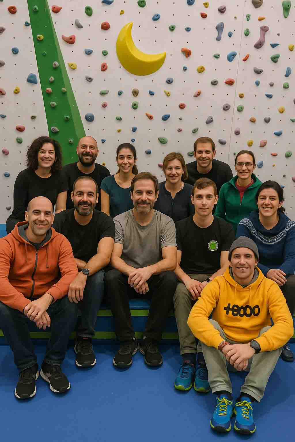 Team building indoor